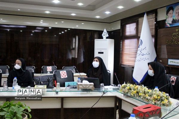 کارگاه ویژه طرح مشارکت اجتماعی دختران دانش آموز استان بوشهر