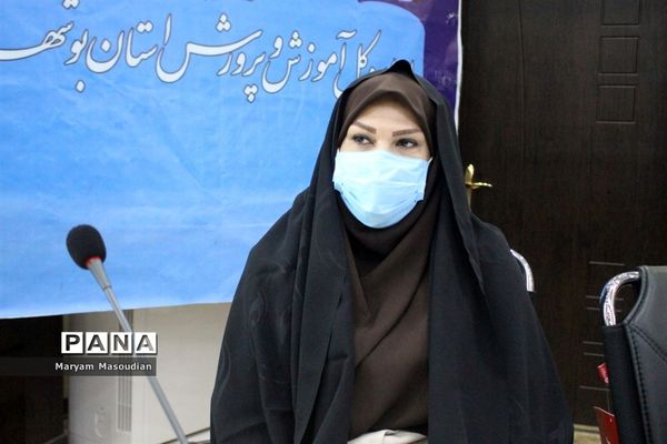 کارگاه ویژه طرح مشارکت اجتماعی دختران دانش آموز استان بوشهر