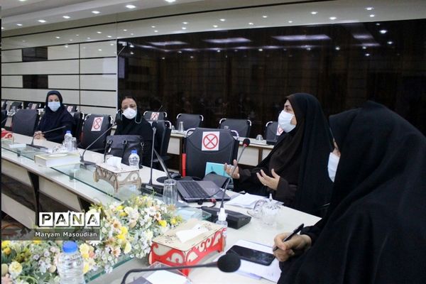 کارگاه ویژه طرح مشارکت اجتماعی دختران دانش آموز استان بوشهر