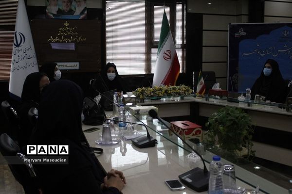 کارگاه ویژه طرح مشارکت اجتماعی دختران دانش آموز استان بوشهر