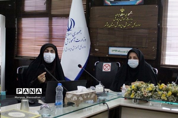 کارگاه ویژه طرح مشارکت اجتماعی دختران دانش آموز استان بوشهر