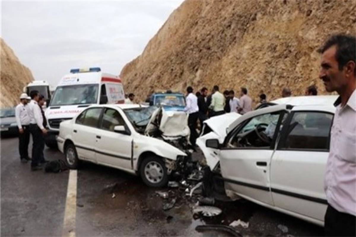 کاهش 26 درصدی تصادفات جاده‌ای در سیستان‌وبلوچستان