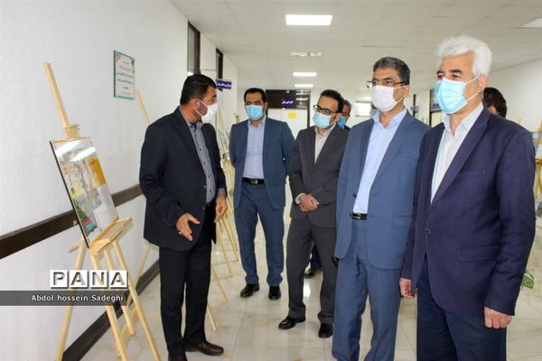 نمایشگاه پیشگیری از اعتیاد و آسیب های اجتماعی و دوره توانمند‌سازی ویژه فرهنگیان
