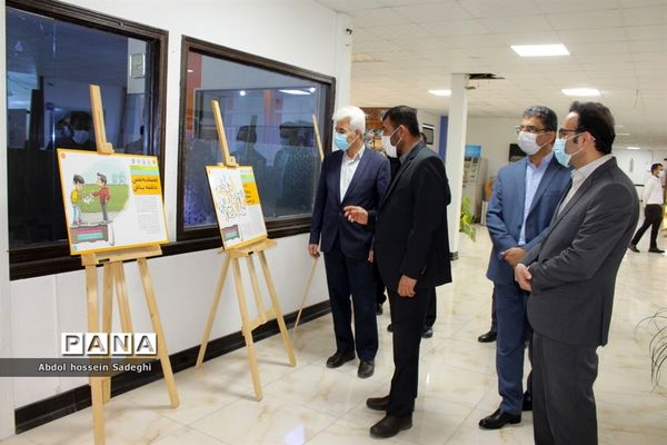 نمایشگاه پیشگیری از اعتیاد و آسیب های اجتماعی و دوره توانمند‌سازی ویژه فرهنگیان