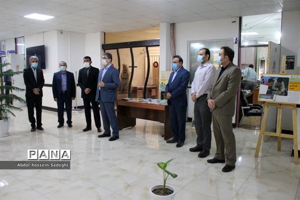 نمایشگاه پیشگیری از اعتیاد و آسیب های اجتماعی و دوره توانمند‌سازی ویژه فرهنگیان
