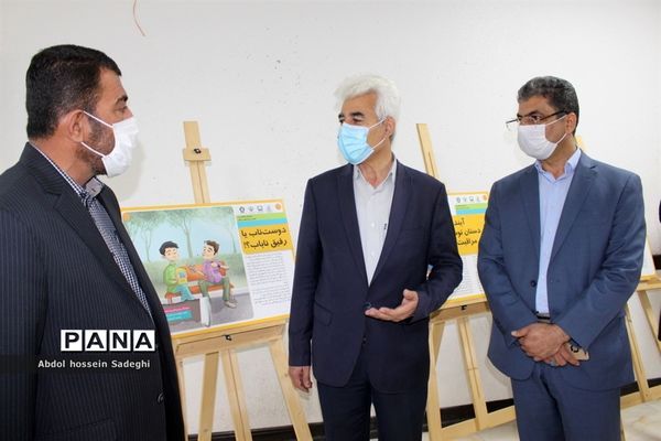 نمایشگاه پیشگیری از اعتیاد و آسیب های اجتماعی و دوره توانمند‌سازی ویژه فرهنگیان