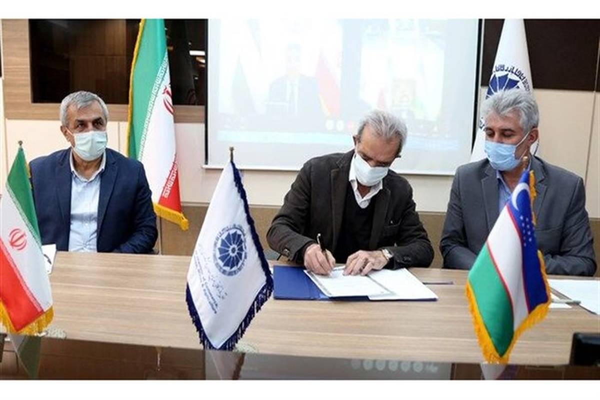 گسترش مناسبات اقتصادی ایران و ازبکستان در دستور کار قرار گرفت