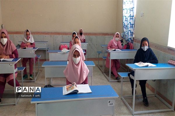 دایر بودن مدارس شهرستان  حمیدیه