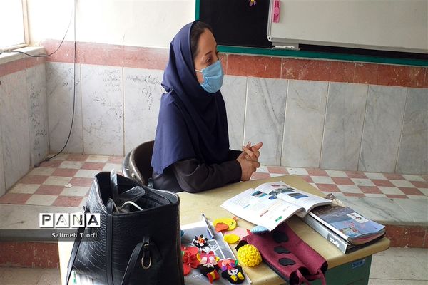 دایر بودن مدارس شهرستان  حمیدیه