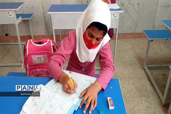 دایر بودن مدارس شهرستان حمیدیه