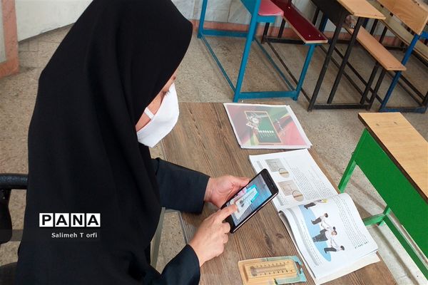 دایر بودن مدارس شهرستان  حمیدیه