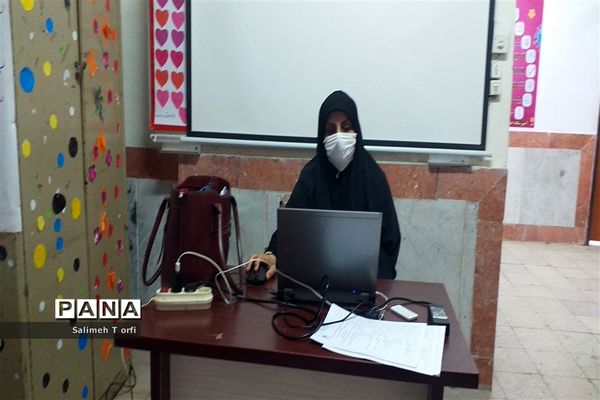 دایر بودن مدارس شهرستان  حمیدیه