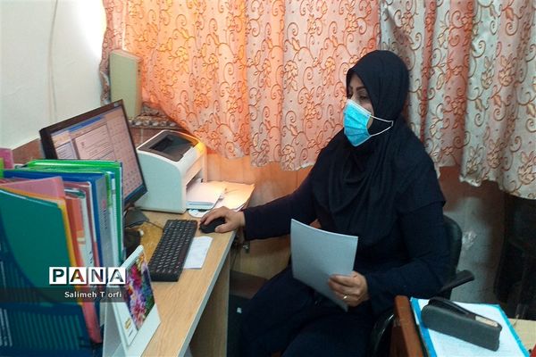 دایر بودن مدارس شهرستان  حمیدیه
