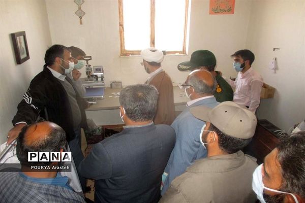 افتتاح کارگاه تولید محصولات فرهنگی در شهرستان خوسف استان خراسان جنوبی