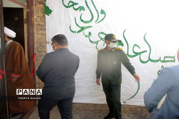 افتتاح کارگاه تولید محصولات فرهنگی در شهرستان خوسف استان خراسان جنوبی