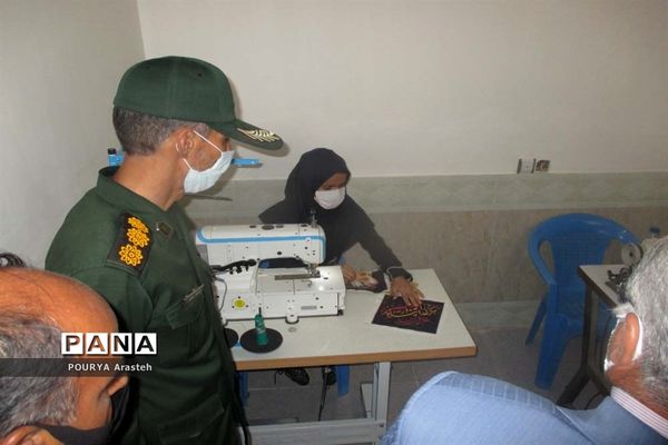 افتتاح کارگاه تولید محصولات فرهنگی در شهرستان خوسف استان خراسان جنوبی