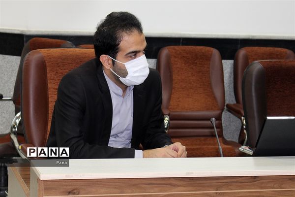 نشست شورای سازمان دانش‌آموزی مازندران