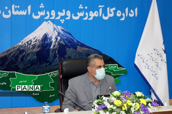 نشست شورای سازمان دانش‌آموزی مازندران