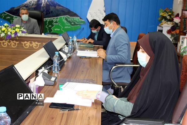 نشست شورای سازمان دانش‌آموزی مازندران