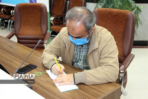 نشست شورای سازمان دانش‌آموزی مازندران