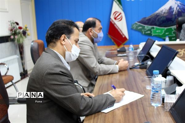 نشست شورای سازمان دانش‌آموزی مازندران