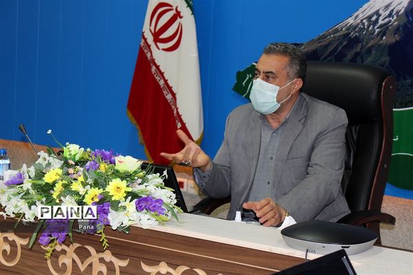نشست شورای سازمان دانش‌آموزی مازندران