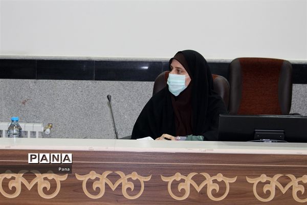 نشست شورای سازمان دانش‌آموزی مازندران