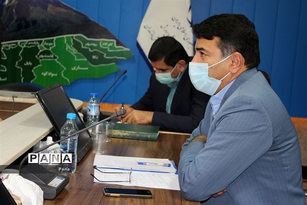 نشست شورای سازمان دانش‌آموزی مازندران