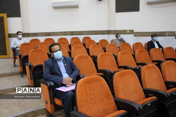 گردهمایی معاونان پرورشی و تربیت بدنی آموزش و پرورش شهرستان‌ها و مناطق استان بوشهر