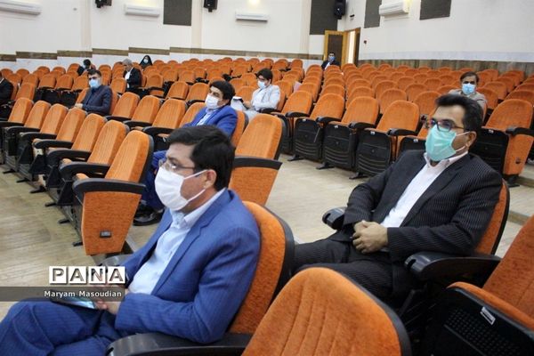 گردهمایی معاونان پرورشی و تربیت بدنی آموزش و پرورش شهرستان‌ها و مناطق استان بوشهر