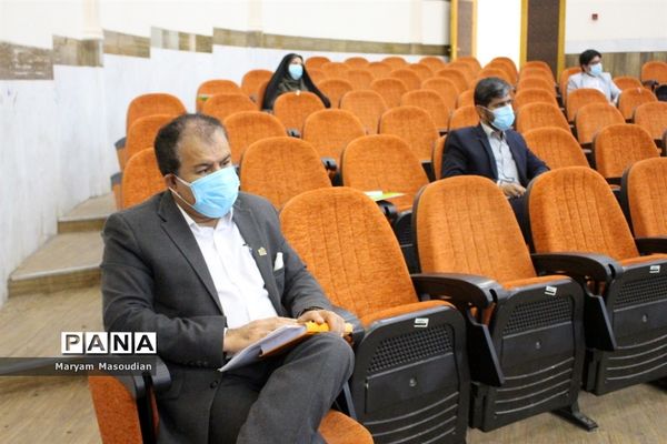 گردهمایی معاونان پرورشی و تربیت بدنی آموزش و پرورش شهرستان‌ها و مناطق استان بوشهر