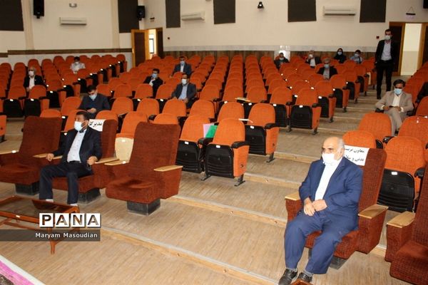 گردهمایی معاونان پرورشی و تربیت بدنی آموزش و پرورش شهرستان‌ها و مناطق استان بوشهر