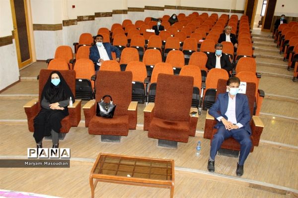 گردهمایی معاونان پرورشی و تربیت بدنی آموزش و پرورش شهرستان‌ها و مناطق استان بوشهر
