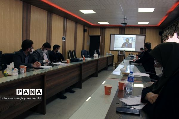 سومین روز دوره آموزش مجازی  تربیت مدرس خبرگزاری پانا
