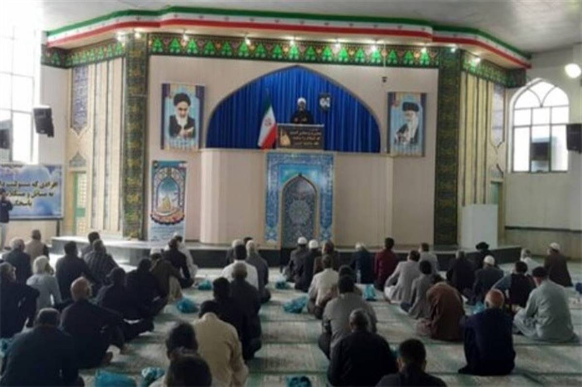 نماز جمعه فردا در سیستان‌ وبلوچستان برگزار نمی‌شود
