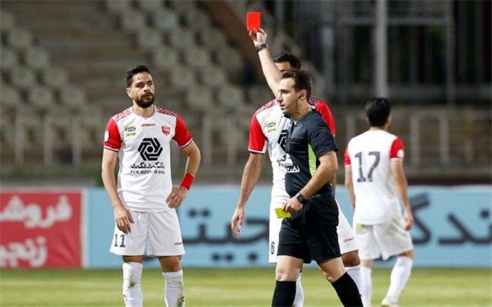 فدراسیون فوتبال اشتباه داوری علیه پرسپولیس را تایید کرد