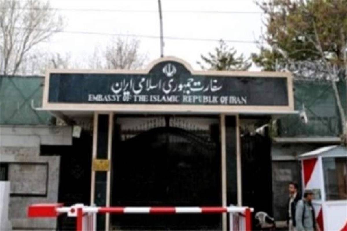 سفارت ایران در کابل مورد اصابت راکت قرار گرفت