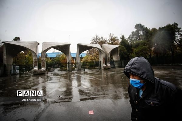 اولین روز محدودیت‌های شدید کرونایی در تهران
