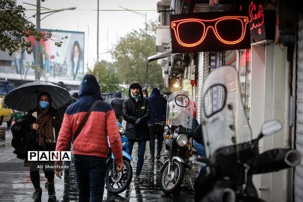 اولین روز محدودیت‌های شدید کرونایی در تهران