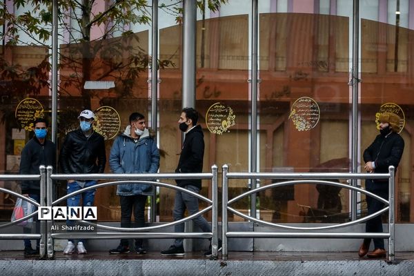 اولین روز محدودیت‌های شدید کرونایی در تهران