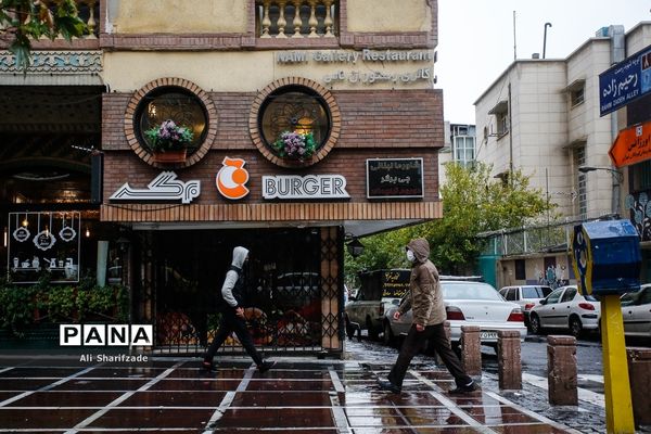 اولین روز محدودیت‌های شدید کرونایی در تهران