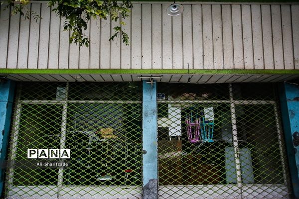 اولین روز محدودیت‌های شدید کرونایی در تهران