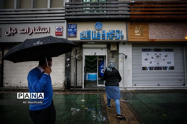 اولین روز محدودیت‌های شدید کرونایی در تهران