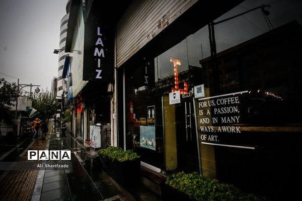 اولین روز محدودیت‌های شدید کرونایی در تهران