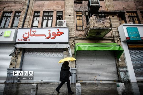 اولین روز محدودیت‌های شدید کرونایی در تهران