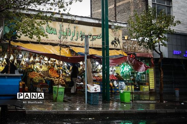 اولین روز محدودیت‌های شدید کرونایی در تهران