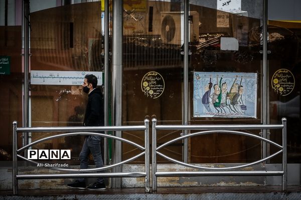 اولین روز محدودیت‌های شدید کرونایی در تهران