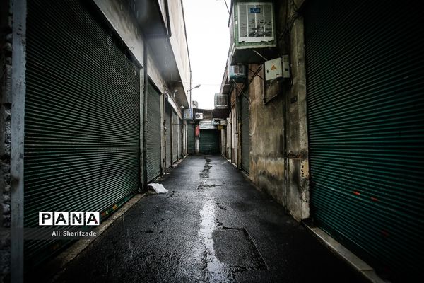 اولین روز محدودیت‌های شدید کرونایی در تهران