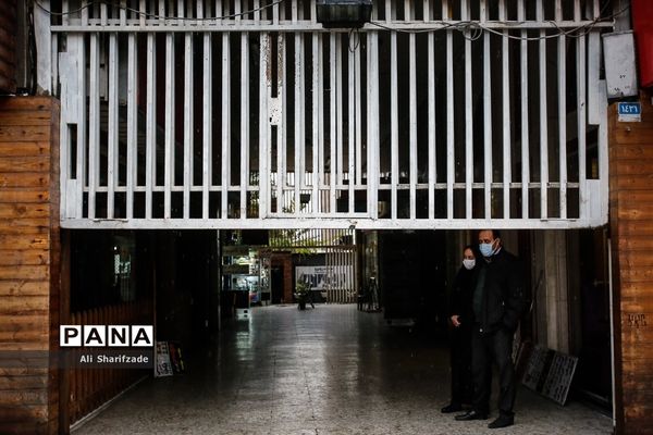 اولین روز محدودیت‌های شدید کرونایی در تهران