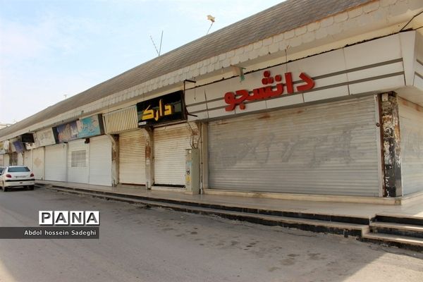 اولین روز محدودیت های شدید کرونایی در بوشهر